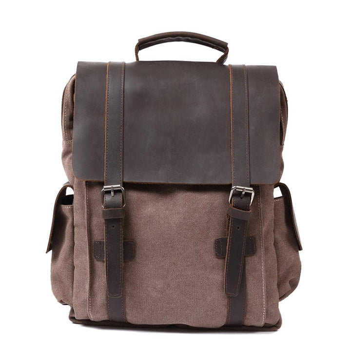 Prague | Small Canvas Backpack