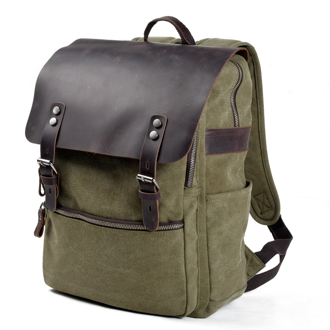 Reine | Cotton Canvas Backpack