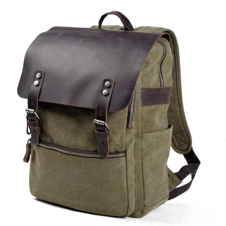 Reine | Cotton Canvas Backpack