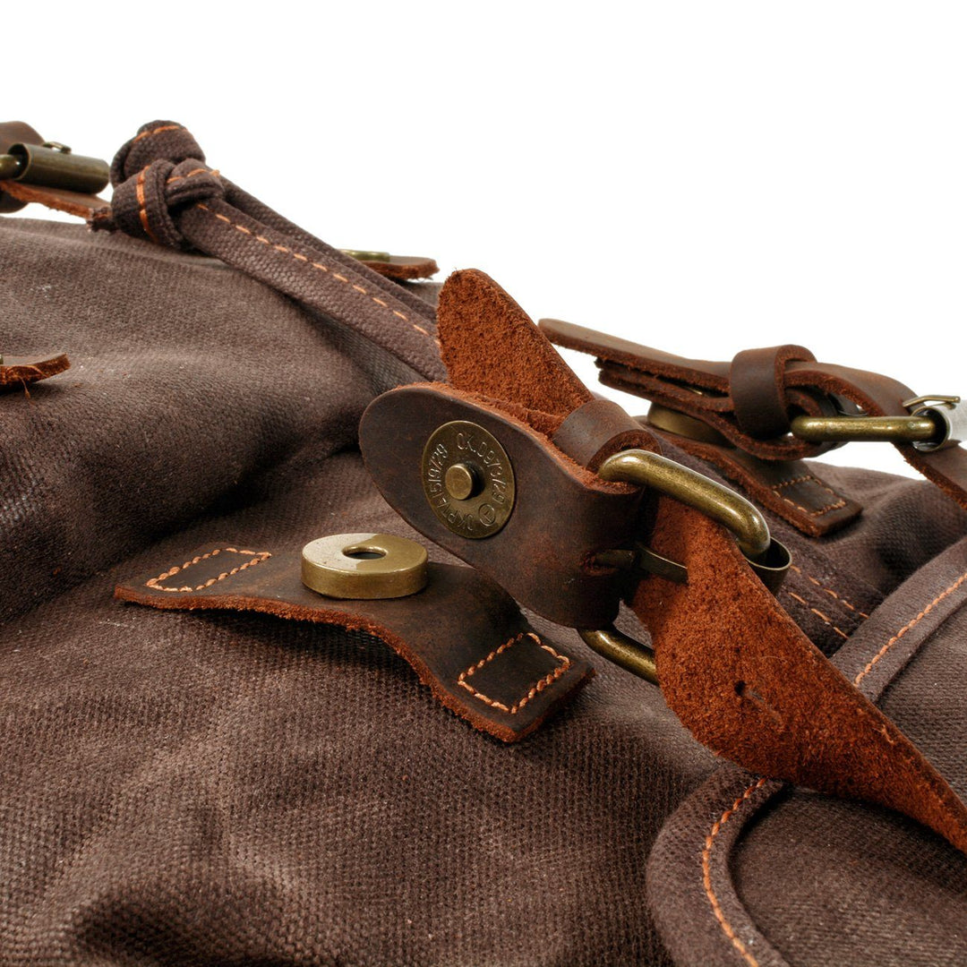 Baden | Canvas Hiking Backpack