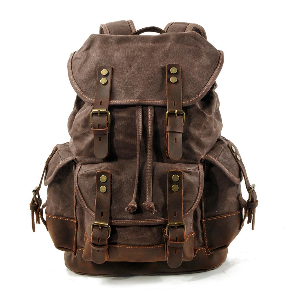 Baden | Canvas Hiking Backpack