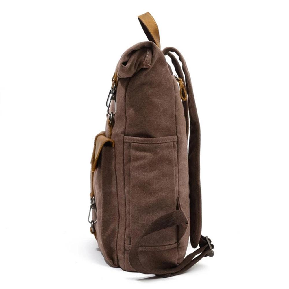 Zurich | Retro Canvas Backpack
