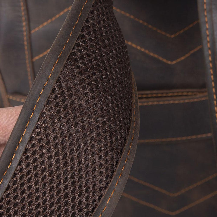 Molde | Leather Laptop Bag