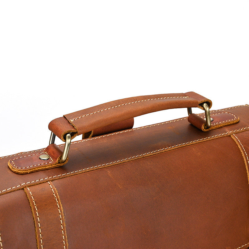 Girona | Leather Convertible Backpack