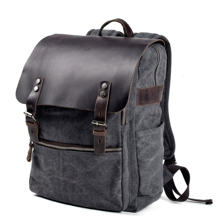 Reine | Cotton Canvas Backpack