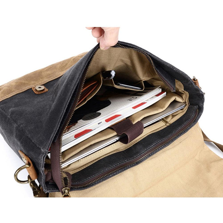 Mokalo | Vaxat Canvas Backpack