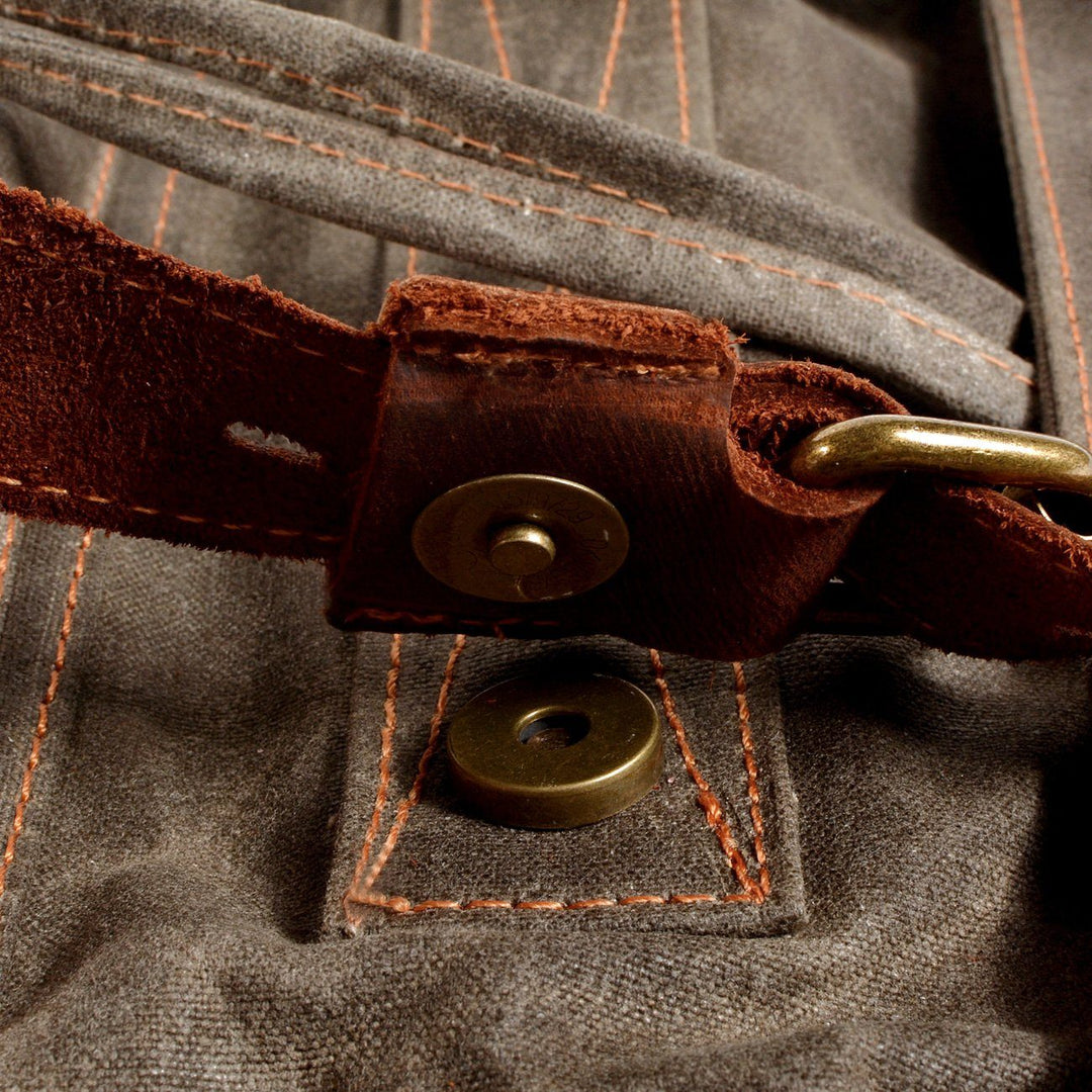 Montreux | Canvas Shoulder Bag