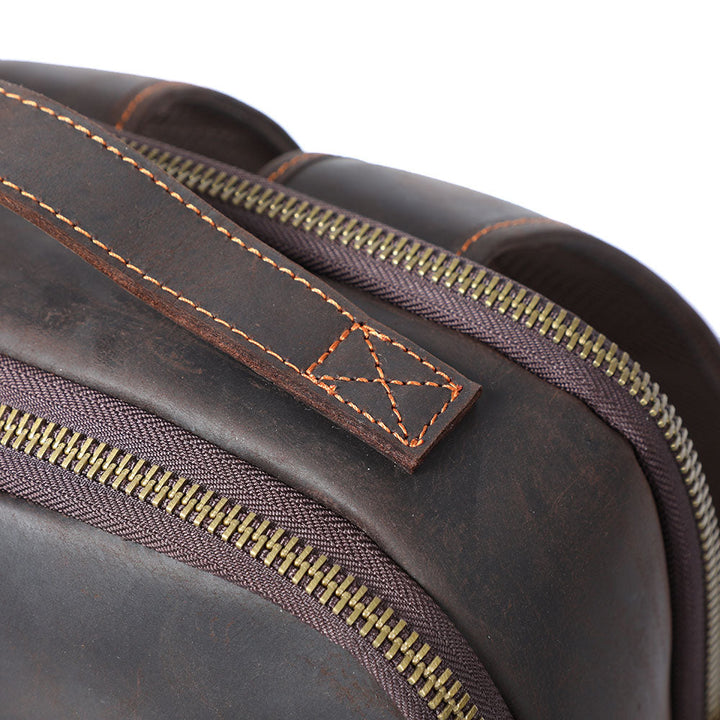 Lavrik | Leather Backpack for Laptop