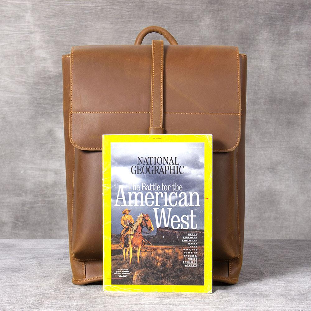 Lugano | Leather Business Backpack