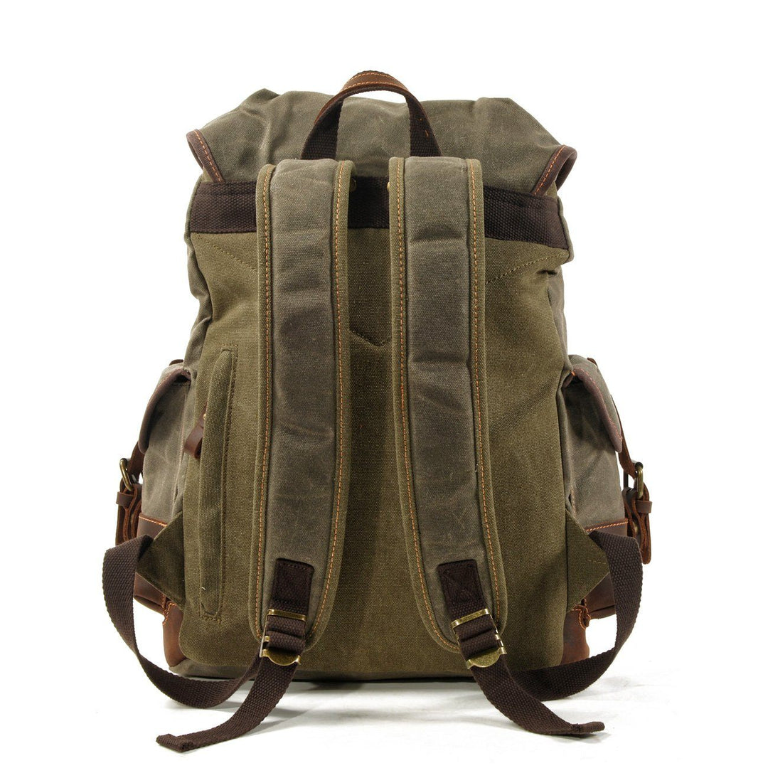 Baden | Canvas Hiking Backpack