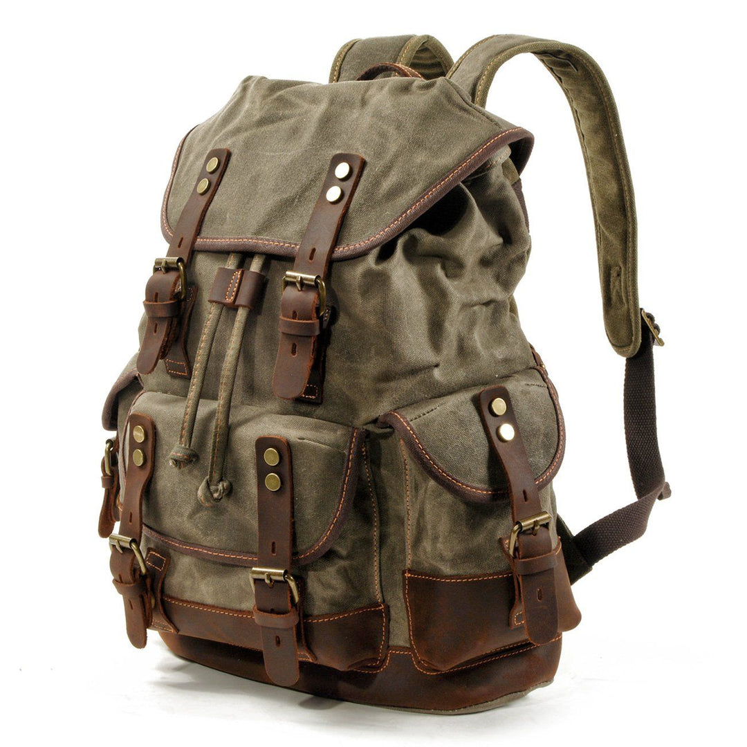 Baden | Canvas Hiking Backpack
