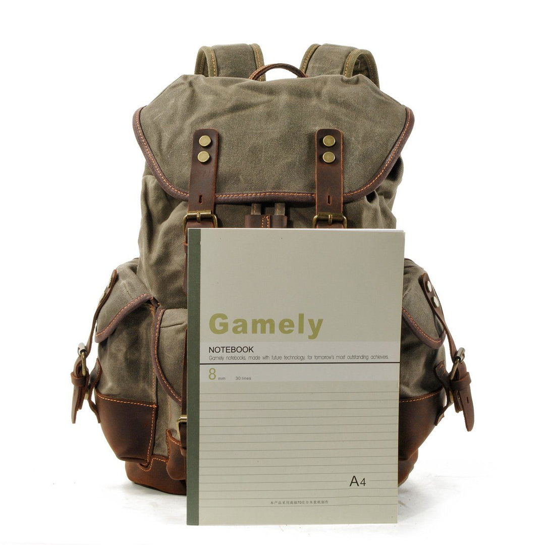 Baden | Canvas Hiking Backpack