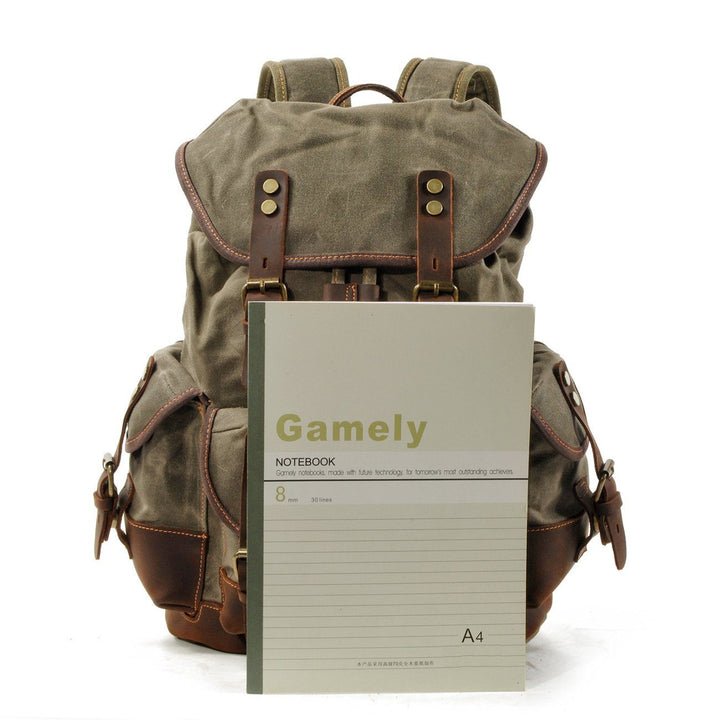 Baden | Canvas Hiking Backpack