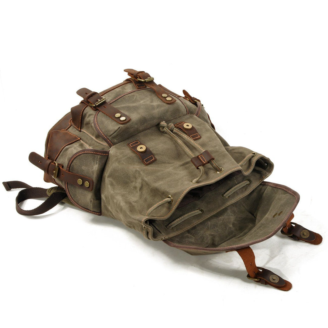 Baden | Canvas Hiking Backpack