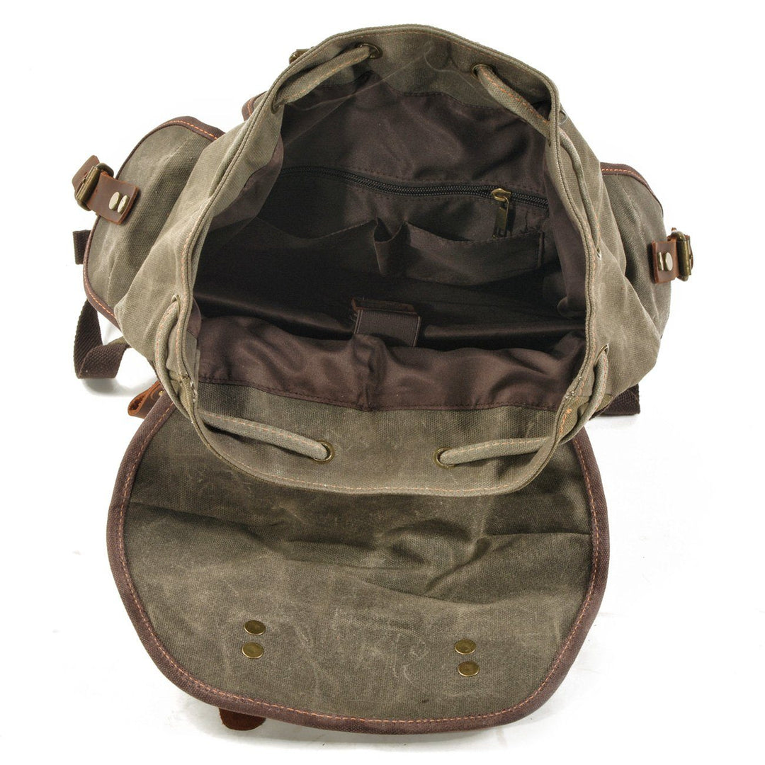 Baden | Canvas Hiking Backpack