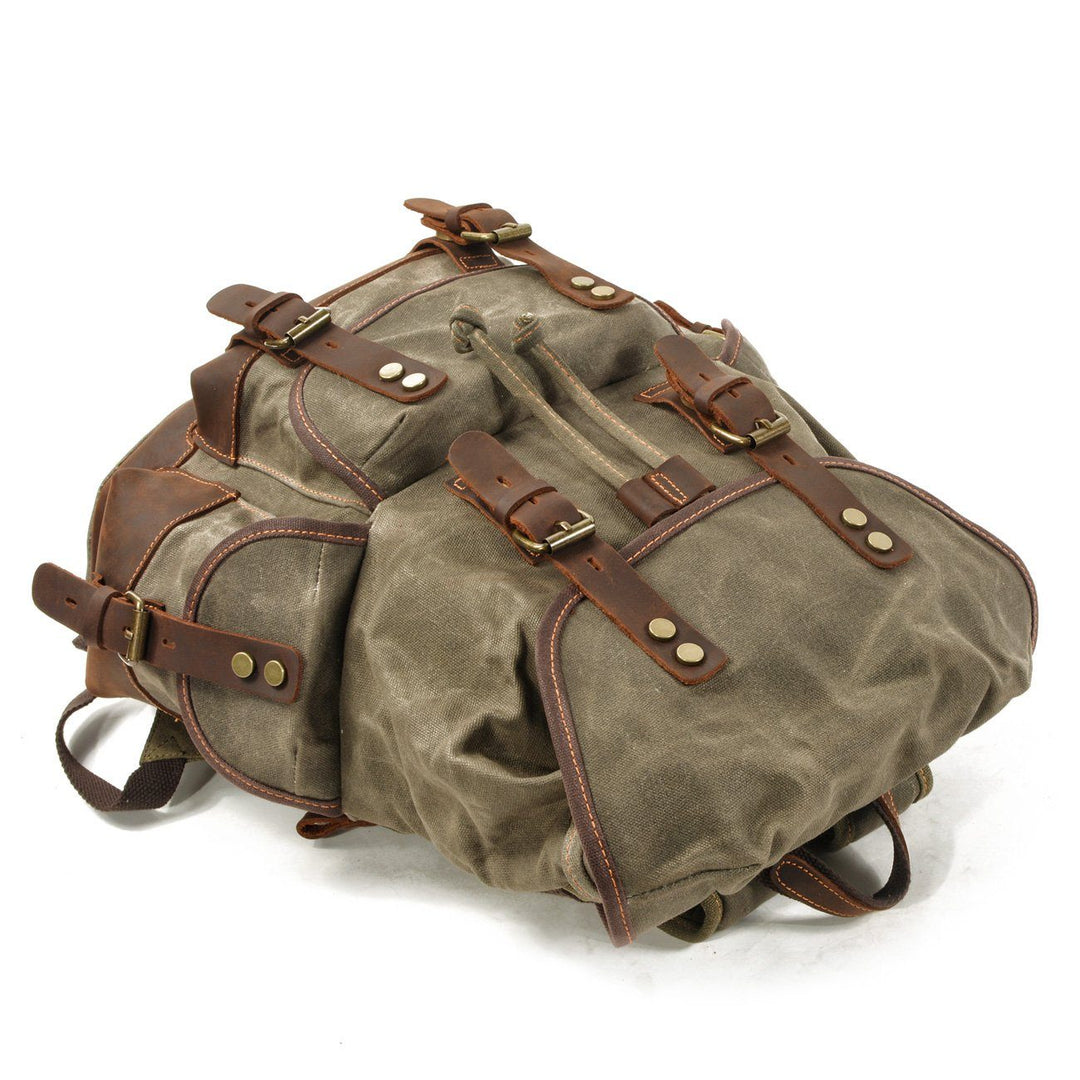 Baden | Canvas Hiking Backpack