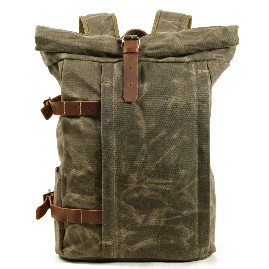 Cortina | Canvas Motorcycle Backpack