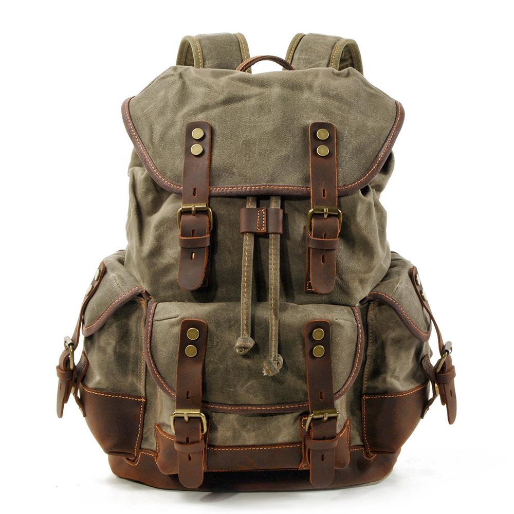 Baden | Canvas Hiking Backpack