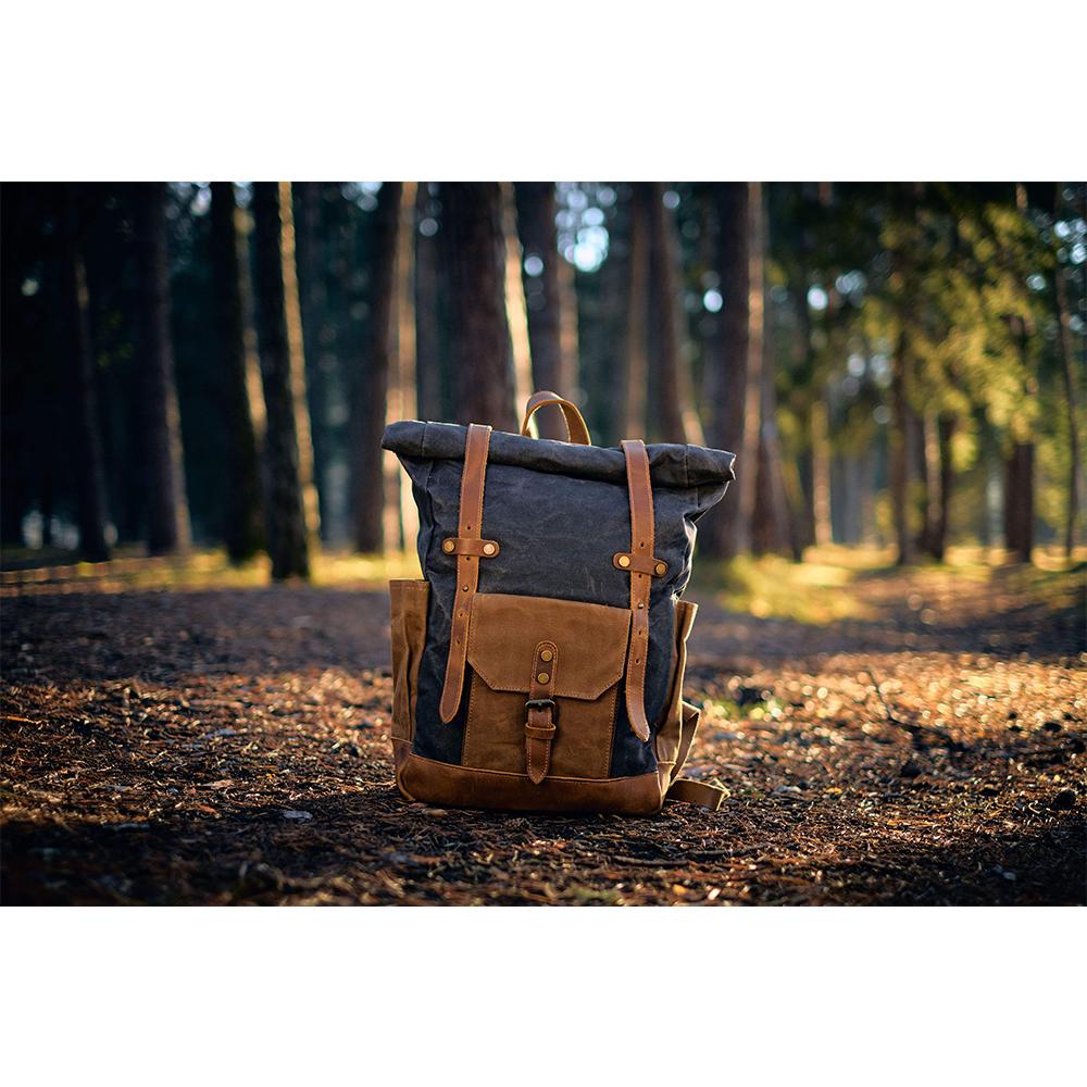 Nyons | Rulltop Backpack