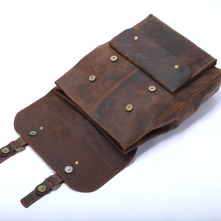 Trosa | Vintage Leather Backpack