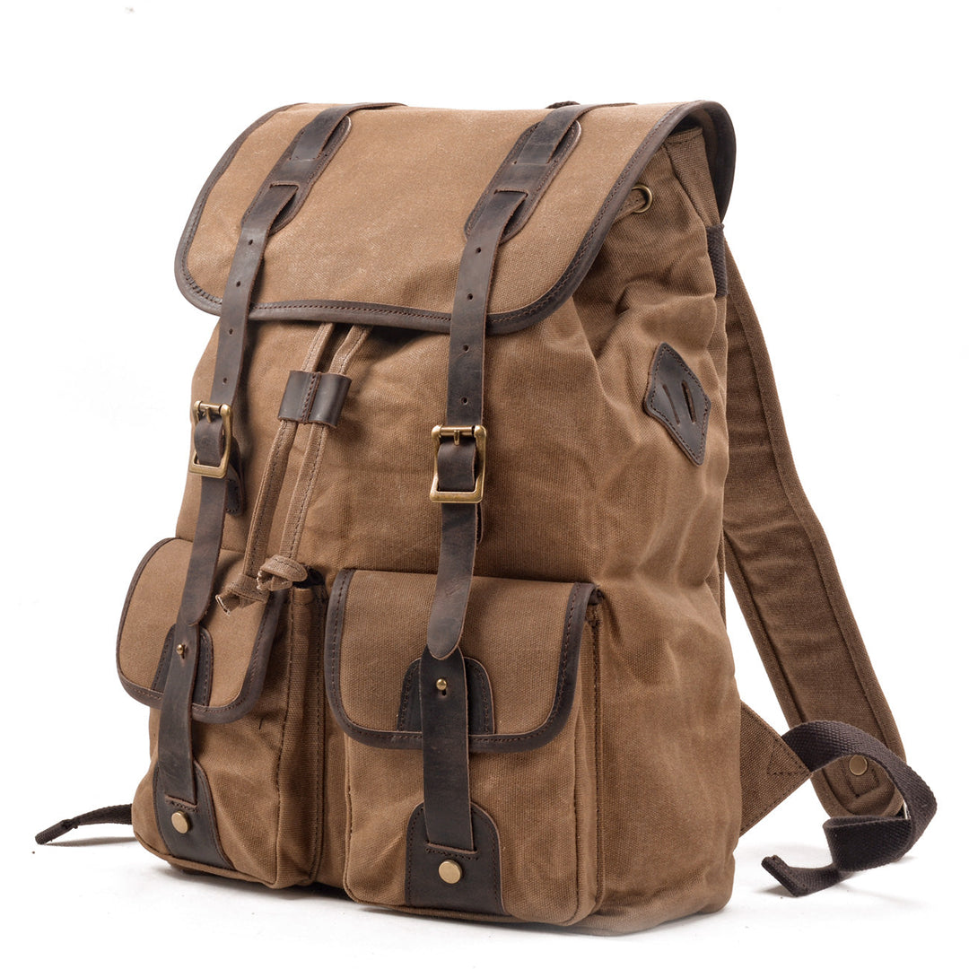 Vaduz | Canvas Reversible Backpack