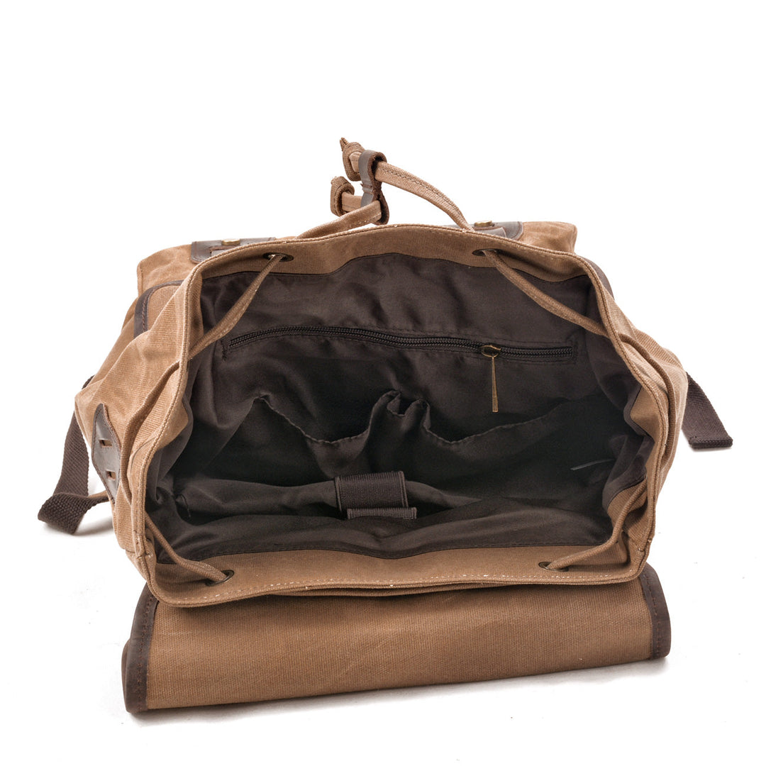 Vaduz | Canvas Reversible Backpack