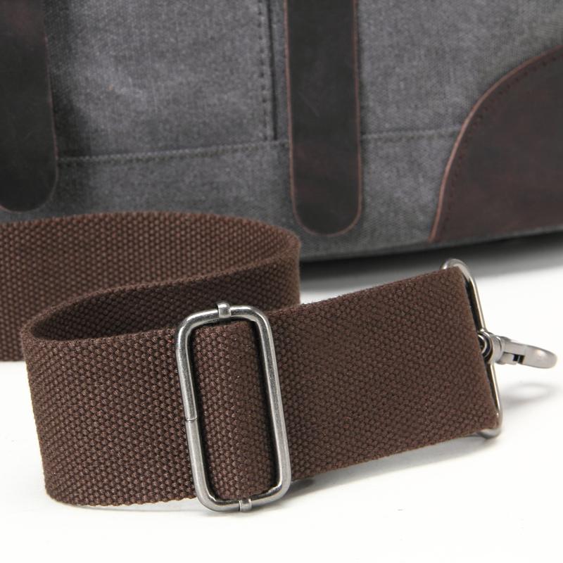 Knoxville | Canvas Overnight Bag