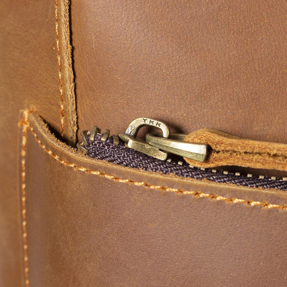 Lugano | Leather Business Backpack