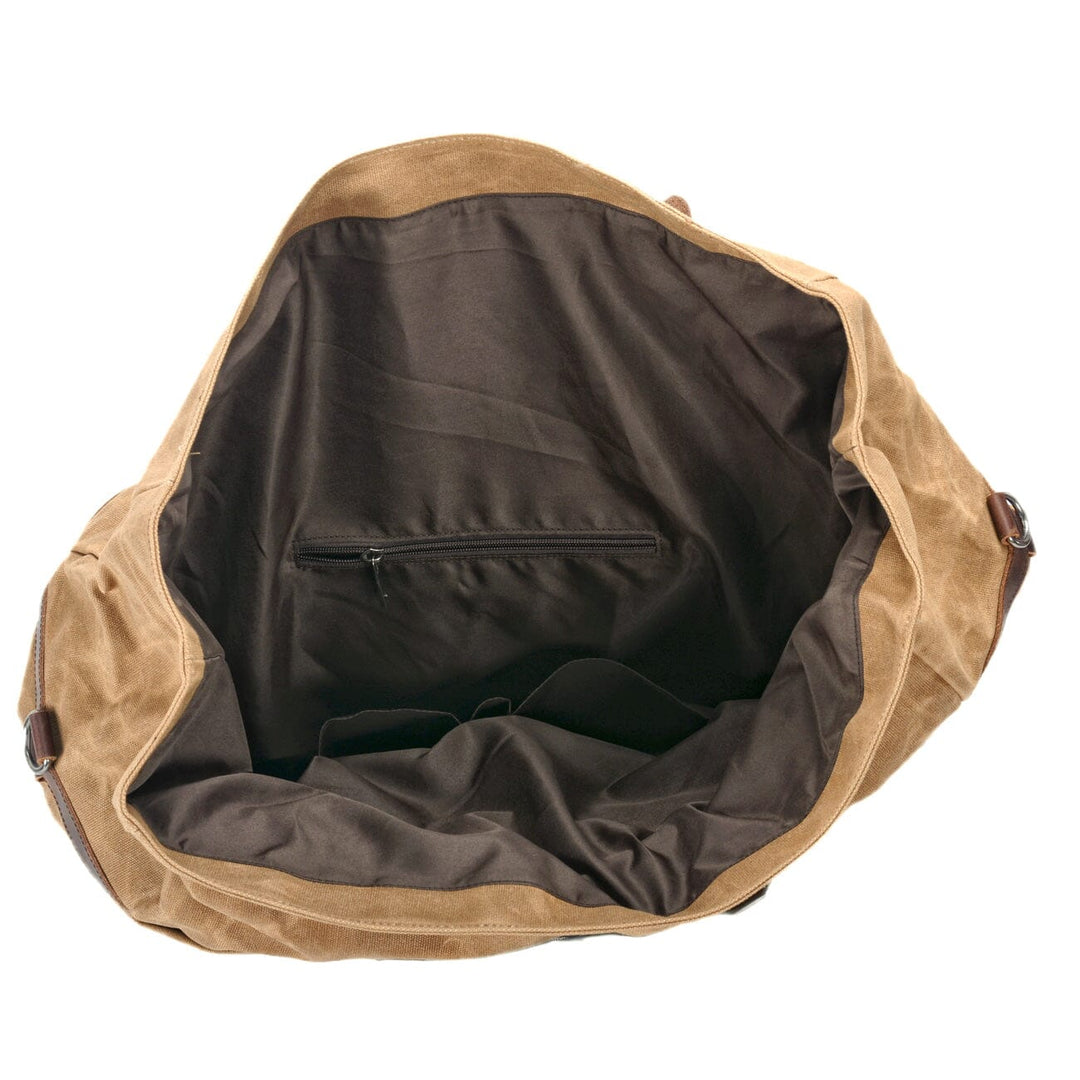 Halti | Vaxed Canvas Duffel Bag