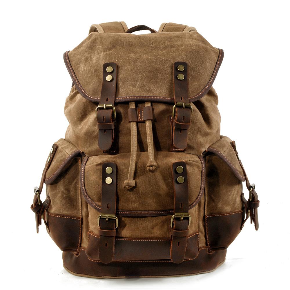 Baden | Canvas Hiking Backpack