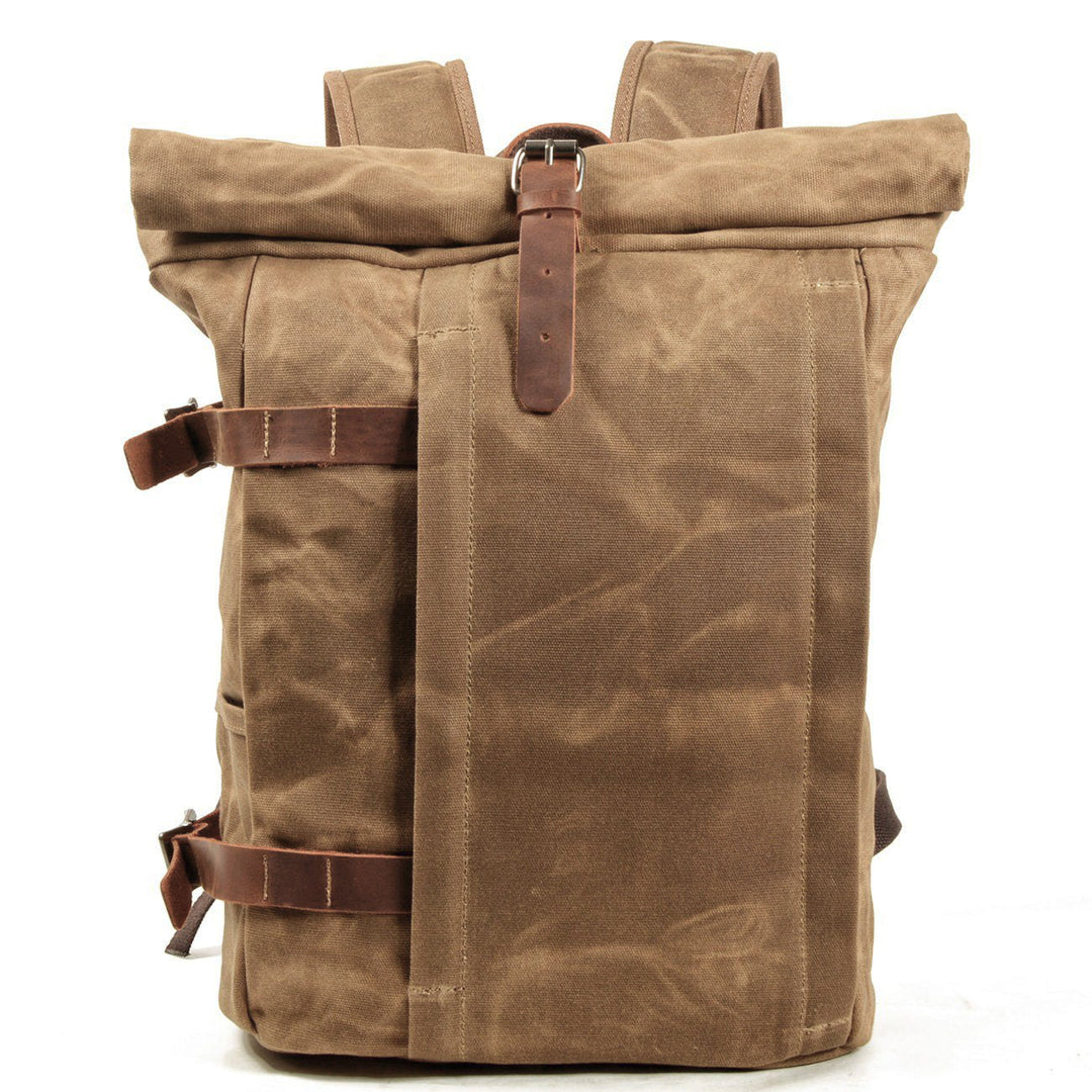 Cortina | Canvas Motorcycle Backpack