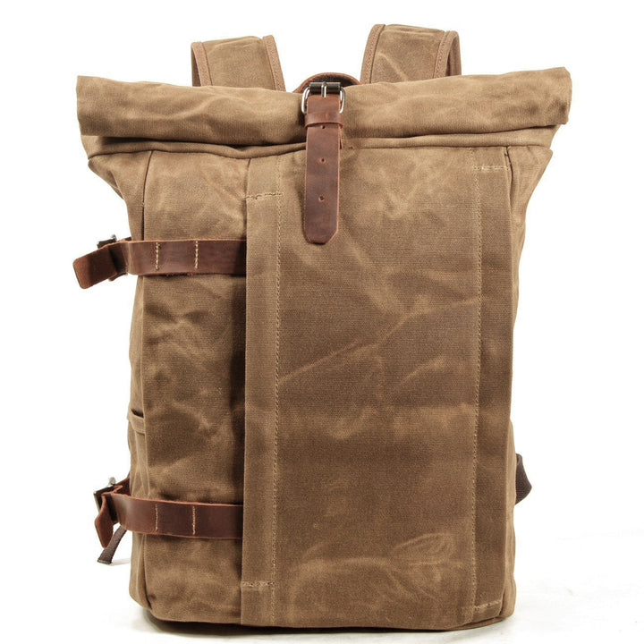 Cortina | Canvas Motorcycle Backpack