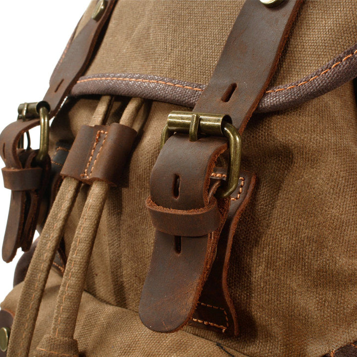 Baden | Canvas Hiking Backpack