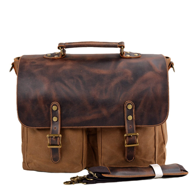 Ansen | Vintage Canvas Bag