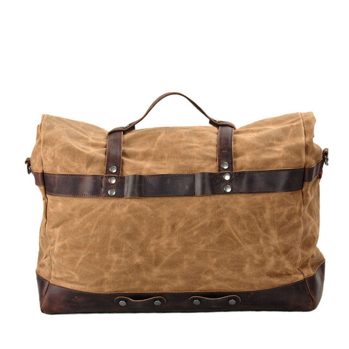 Halti | Vaxed Canvas Duffel Bag