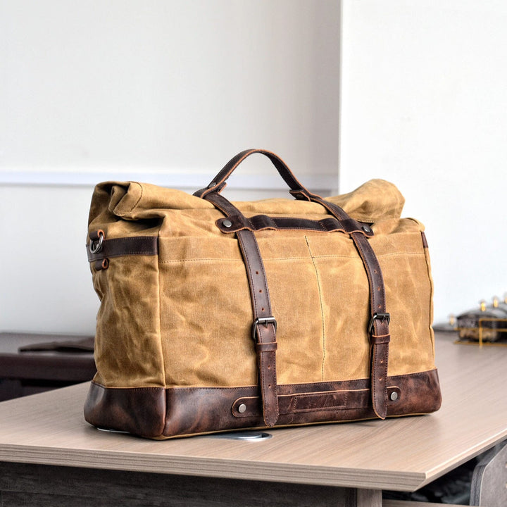 Halti | Vaxed Canvas Duffel Bag