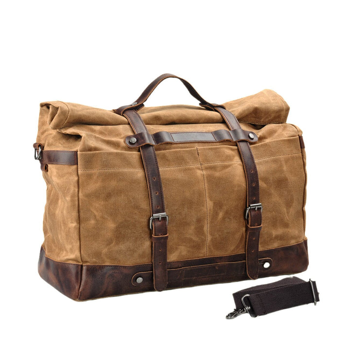 Halti | Vaxed Canvas Duffel Bag