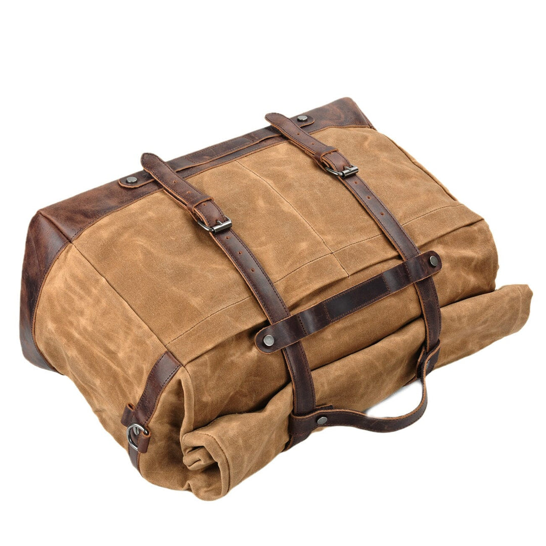 Halti | Vaxed Canvas Duffel Bag