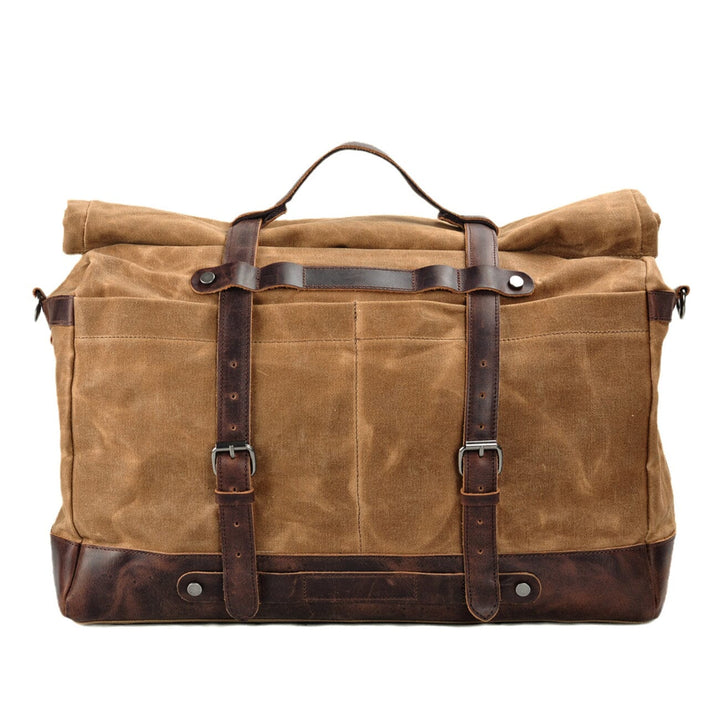 Halti | Vaxed Canvas Duffel Bag
