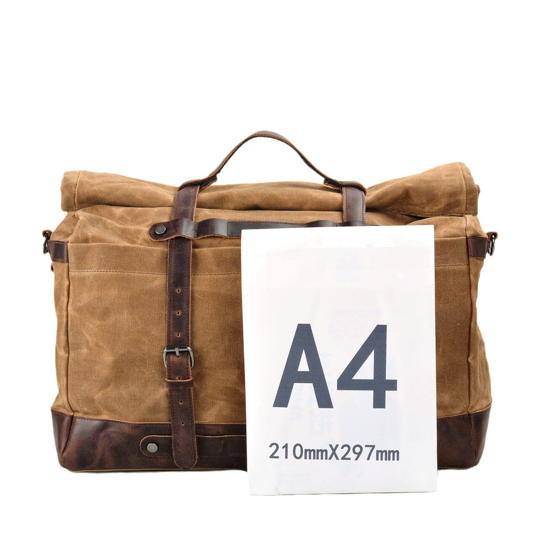 Halti | Vaxed Canvas Duffel Bag