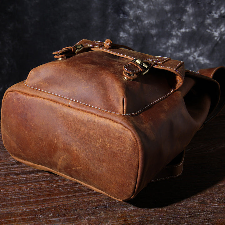 Cadiz | Leather Backpack