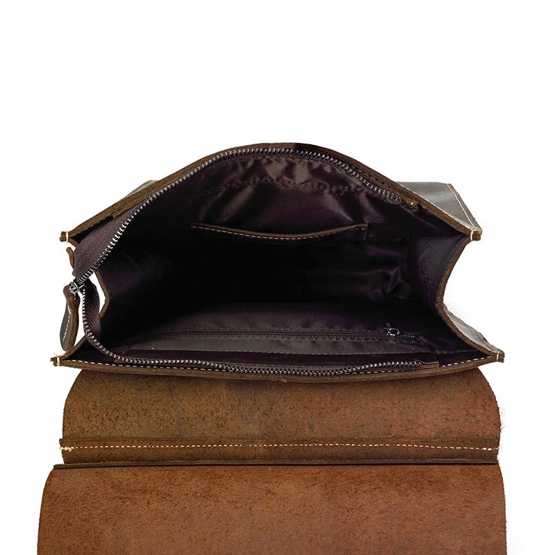 Olden | Leather Backpack Handbag
