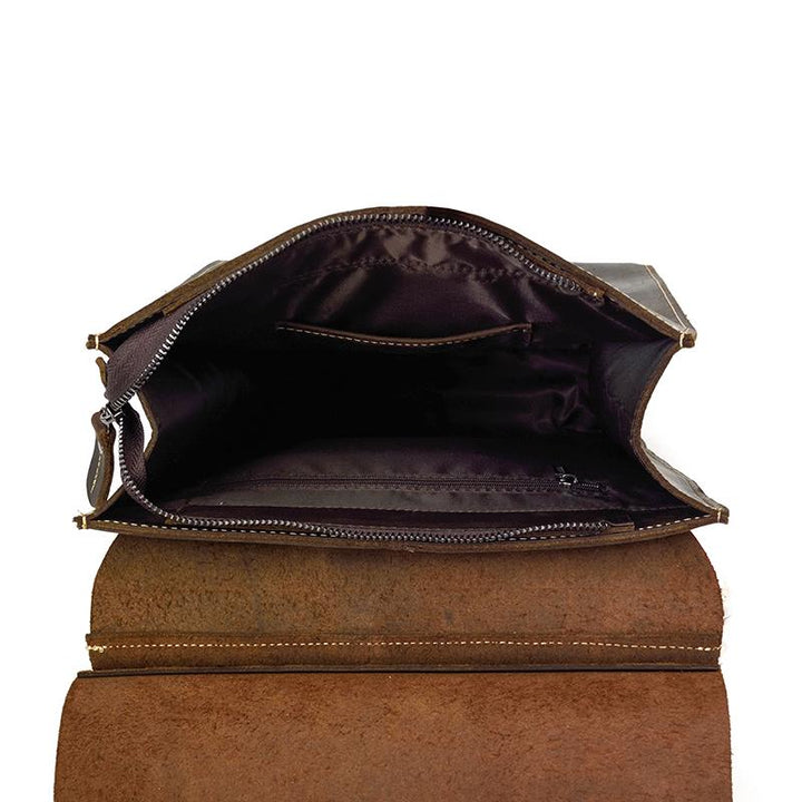 Olden | Leather Backpack Handbag