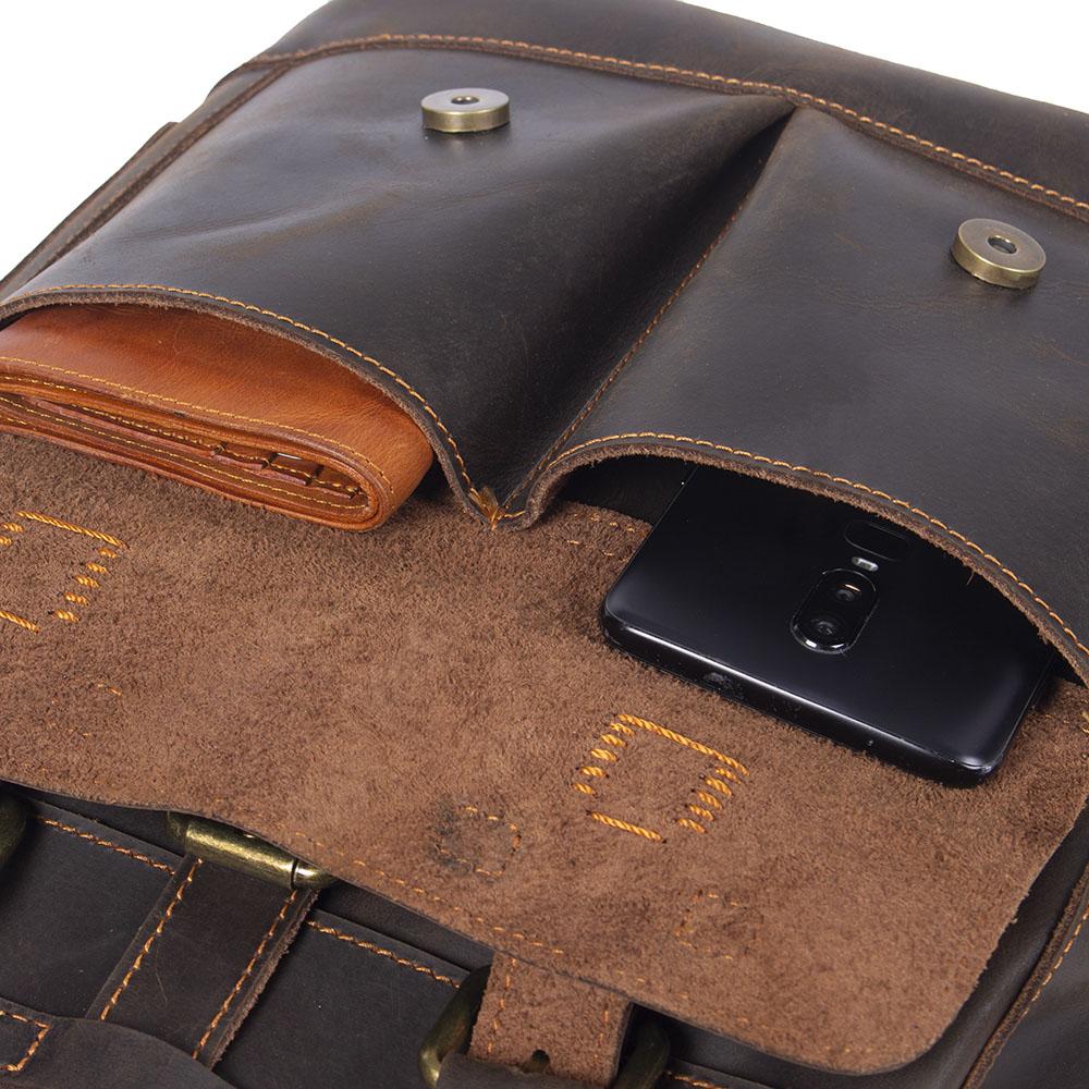 Molde | Leather Laptop Bag