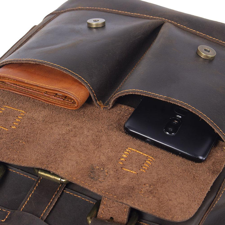Molde | Leather Laptop Bag