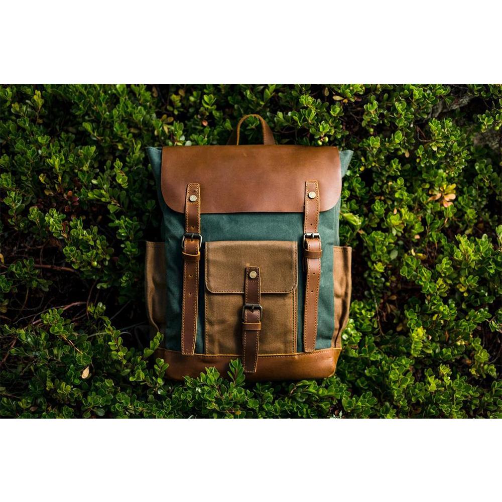 Granada | Vintage Laptop Backpack