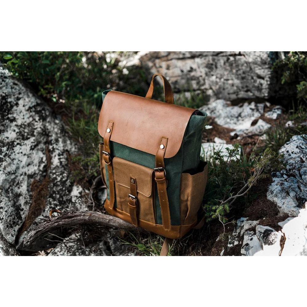 Granada | Vintage Laptop Backpack