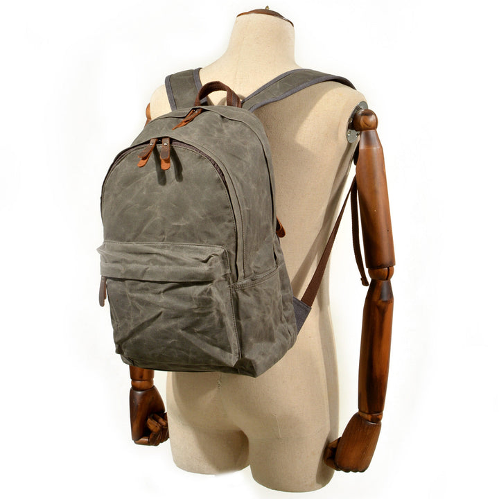 Amsterdam | Vintage Canvas Briefcase