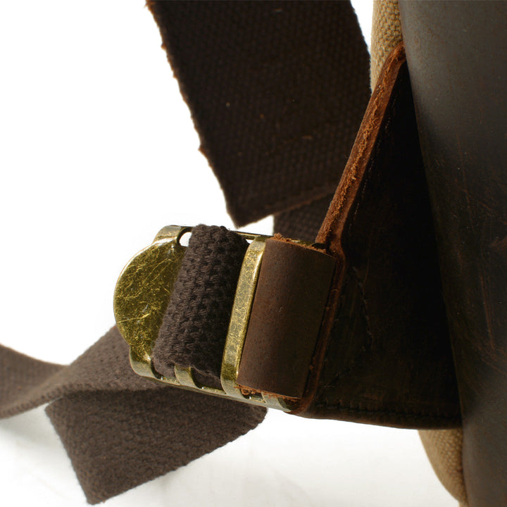 Porto | Vintage Canvas Backpack