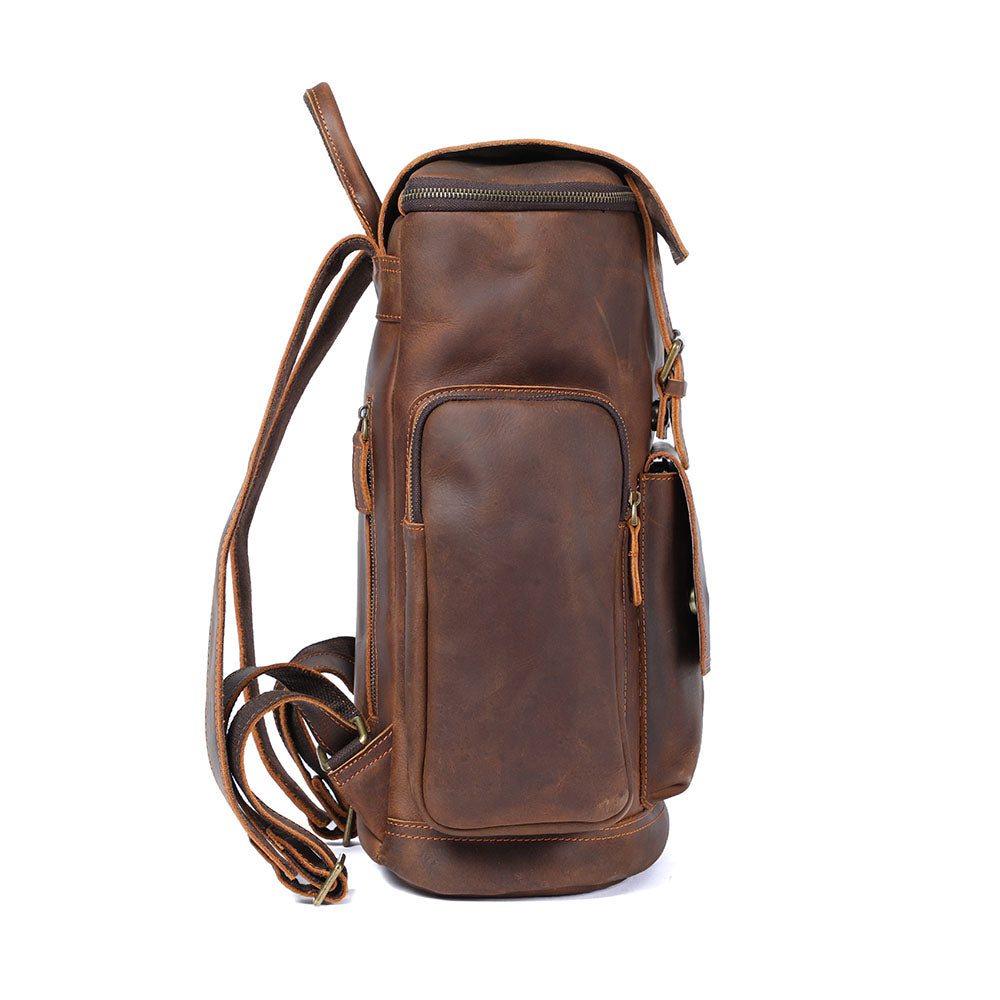 Kalmar | Leather Laptop Backpack